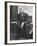 Iranian Premier Mohammed Mossadegh Gesturing During Interview-Dmitri Kessel-Framed Premium Photographic Print