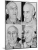 Iranian Premier Mohammed Mossadegh in August 1953-null-Mounted Photo