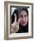 Iraqi Woman Holds Up Her Purple Finger, Indicating She Has Just Voted in Southern Iraq-null-Framed Photographic Print