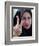 Iraqi Woman Holds Up Her Purple Finger, Indicating She Has Just Voted in Southern Iraq-null-Framed Photographic Print