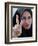 Iraqi Woman Holds Up Her Purple Finger, Indicating She Has Just Voted in Southern Iraq-null-Framed Photographic Print