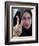 Iraqi Woman Holds Up Her Purple Finger, Indicating She Has Just Voted in Southern Iraq-null-Framed Photographic Print