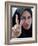 Iraqi Woman Holds Up Her Purple Finger, Indicating She Has Just Voted in Southern Iraq-null-Framed Photographic Print