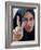 Iraqi Woman Holds Up Her Purple Finger, Indicating She Has Just Voted in Southern Iraq-null-Framed Photographic Print