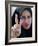 Iraqi Woman Holds Up Her Purple Finger, Indicating She Has Just Voted in Southern Iraq-null-Framed Photographic Print