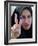 Iraqi Woman Holds Up Her Purple Finger, Indicating She Has Just Voted in Southern Iraq-null-Framed Photographic Print