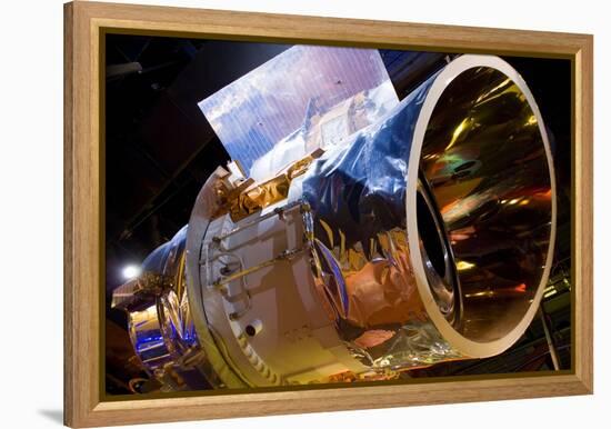 IRAS Infrared Astronomy Satellite-Mark Williamson-Framed Premier Image Canvas