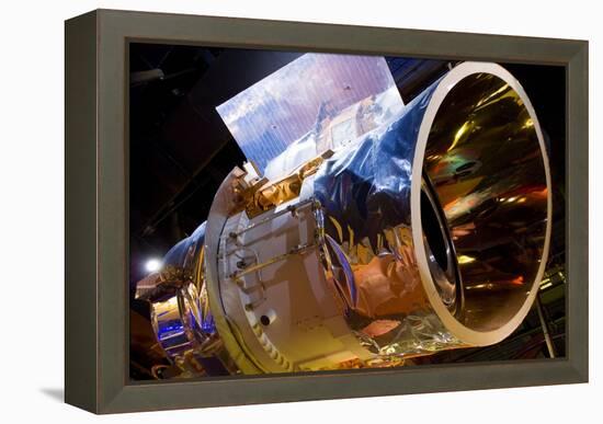 IRAS Infrared Astronomy Satellite-Mark Williamson-Framed Premier Image Canvas