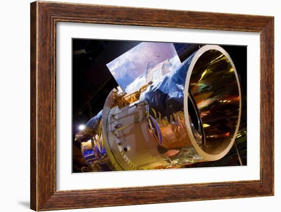 IRAS Infrared Astronomy Satellite-Mark Williamson-Framed Photographic Print