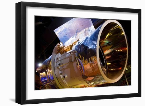 IRAS Infrared Astronomy Satellite-Mark Williamson-Framed Photographic Print