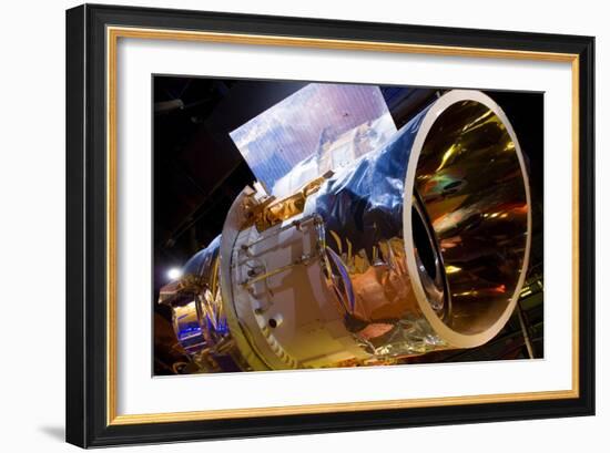 IRAS Infrared Astronomy Satellite-Mark Williamson-Framed Photographic Print