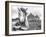 Ireland Black and White-Arabella Studios-Framed Giclee Print