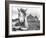 Ireland Black and White-Arabella Studios-Framed Giclee Print