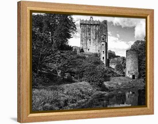 Ireland, Blarney. View of Blarney Castle-Dennis Flaherty-Framed Premier Image Canvas