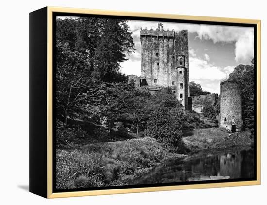 Ireland, Blarney. View of Blarney Castle-Dennis Flaherty-Framed Premier Image Canvas