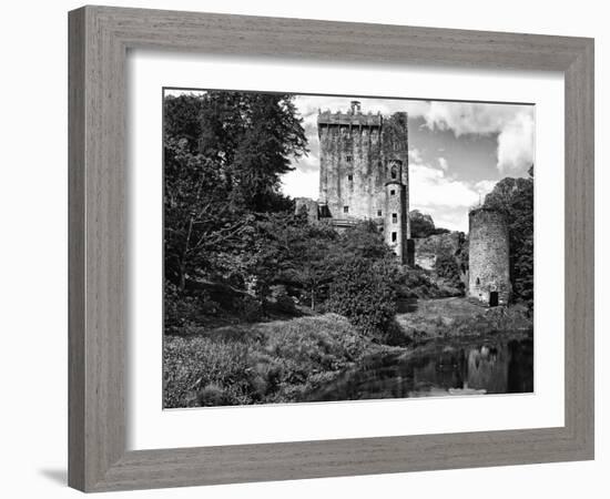 Ireland, Blarney. View of Blarney Castle-Dennis Flaherty-Framed Photographic Print