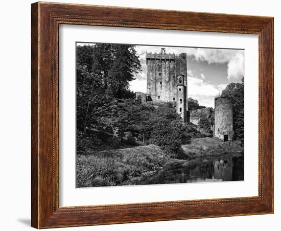 Ireland, Blarney. View of Blarney Castle-Dennis Flaherty-Framed Photographic Print