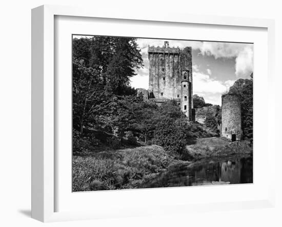 Ireland, Blarney. View of Blarney Castle-Dennis Flaherty-Framed Photographic Print