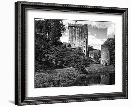 Ireland, Blarney. View of Blarney Castle-Dennis Flaherty-Framed Photographic Print