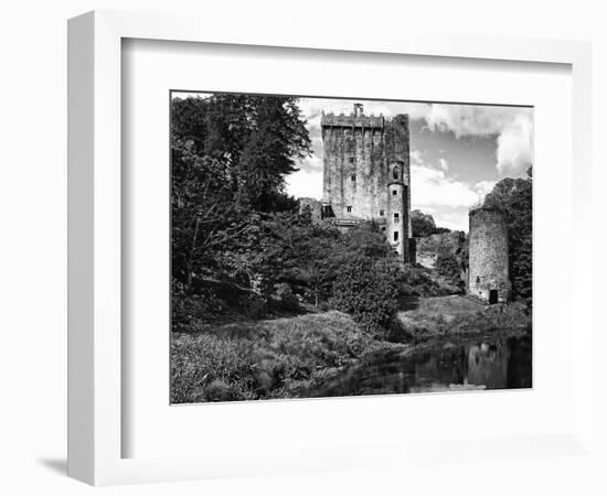 Ireland, Blarney. View of Blarney Castle-Dennis Flaherty-Framed Premium Photographic Print