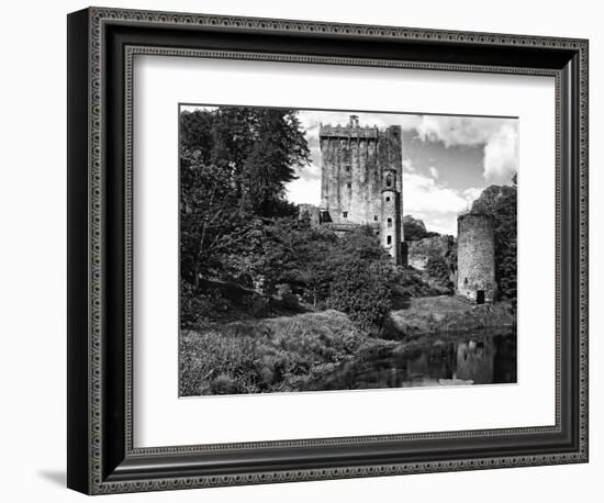 Ireland, Blarney. View of Blarney Castle-Dennis Flaherty-Framed Premium Photographic Print