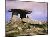 Ireland, Burren. Ancient Poulnabrone Dolman tomb-Jaynes Gallery-Mounted Photographic Print