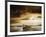 Ireland, Co.Donegal, Bunbeg, wrecked boat on coastline-Shaun Egan-Framed Photographic Print