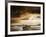 Ireland, Co.Donegal, Bunbeg, wrecked boat on coastline-Shaun Egan-Framed Photographic Print