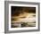 Ireland, Co.Donegal, Bunbeg, wrecked boat on coastline-Shaun Egan-Framed Photographic Print