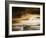 Ireland, Co.Donegal, Bunbeg, wrecked boat on coastline-Shaun Egan-Framed Photographic Print