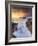 Ireland, Co.Donegal, Cruit island  at sunset-Shaun Egan-Framed Photographic Print