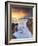 Ireland, Co.Donegal, Cruit island  at sunset-Shaun Egan-Framed Photographic Print