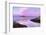 Ireland, Co.Donegal, Fanad, Ballymastoker bay at dusk-Shaun Egan-Framed Photographic Print