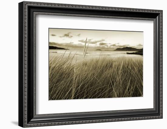 Ireland, Co.Donegal, Fanad, Ballymastoker bay-Shaun Egan-Framed Photographic Print