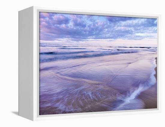 Ireland, Co.Donegal, Fanad, Ballymastoker bay-Shaun Egan-Framed Premier Image Canvas