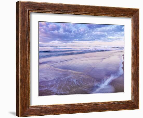 Ireland, Co.Donegal, Fanad, Ballymastoker bay-Shaun Egan-Framed Photographic Print