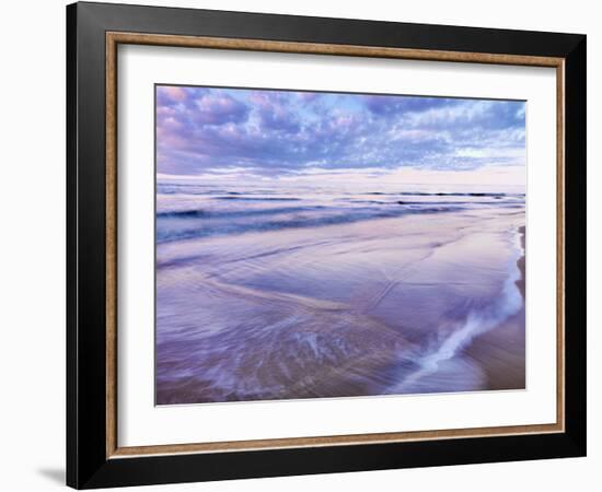 Ireland, Co.Donegal, Fanad, Ballymastoker bay-Shaun Egan-Framed Photographic Print