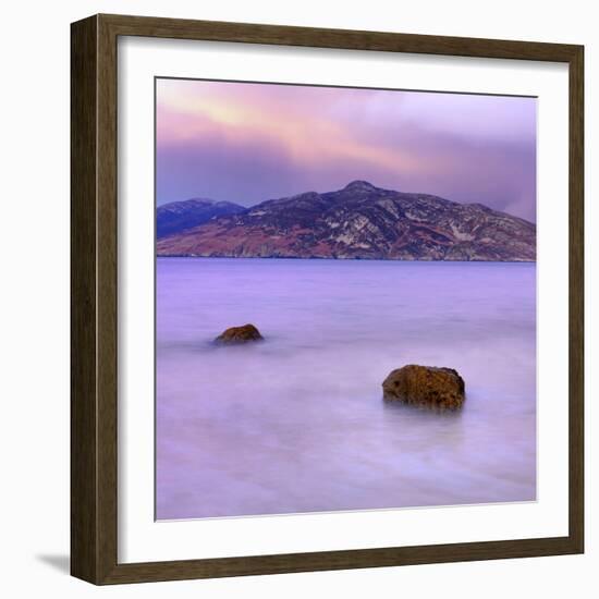 Ireland, Co.Donegal, Fanad, Ballymastoker bay-Shaun Egan-Framed Photographic Print