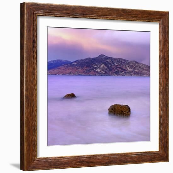 Ireland, Co.Donegal, Fanad, Ballymastoker bay-Shaun Egan-Framed Photographic Print