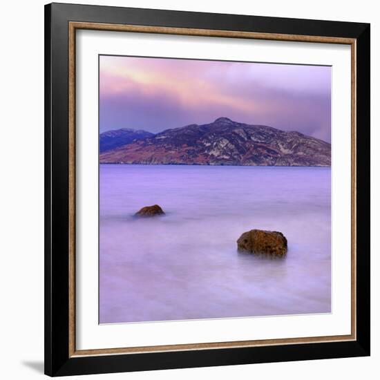 Ireland, Co.Donegal, Fanad, Ballymastoker bay-Shaun Egan-Framed Photographic Print