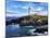 Ireland, Co.Donegal, Fanad, Fanad lighthouse at dusk-Shaun Egan-Mounted Photographic Print