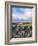 Ireland, Co.Donegal, Fanad, House and stone wall-Shaun Egan-Framed Photographic Print