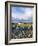 Ireland, Co.Donegal, Fanad, House and stone wall-Shaun Egan-Framed Photographic Print