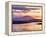 Ireland, Co.Donegal, Mount Errigal and Mulroy bay at sunset-Shaun Egan-Framed Premier Image Canvas