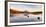 Ireland, Co.Donegal, Mount Errigal reflected in Clady river-Shaun Egan-Framed Photographic Print