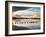 Ireland, Co.Donegal, Mulroy bay, Stepping stones at dusk-Shaun Egan-Framed Photographic Print