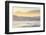 Ireland, Co.Donegal, Mulroy bay, Swans on frozen water-Shaun Egan-Framed Photographic Print