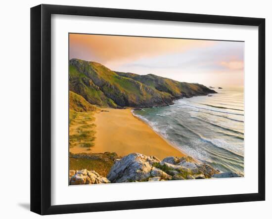 Ireland, Co.Donegal, Rosguil, Boyeeghter Bay-Shaun Egan-Framed Photographic Print