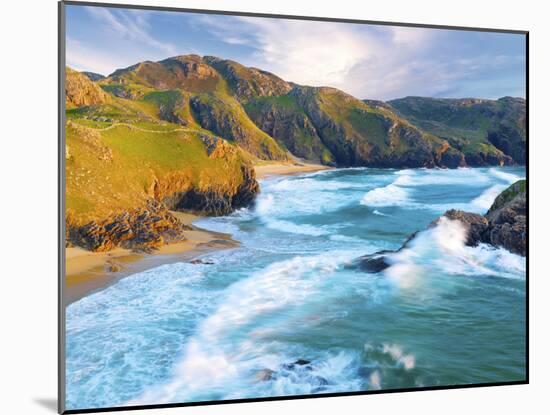 Ireland, Co.Donegal, Rosguil, Boyeeghter Bay-Shaun Egan-Mounted Photographic Print