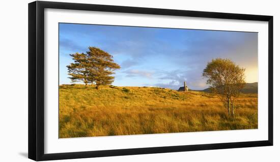 Ireland, Co.Donegal, Sacred heart church at Dunlewey-Shaun Egan-Framed Photographic Print